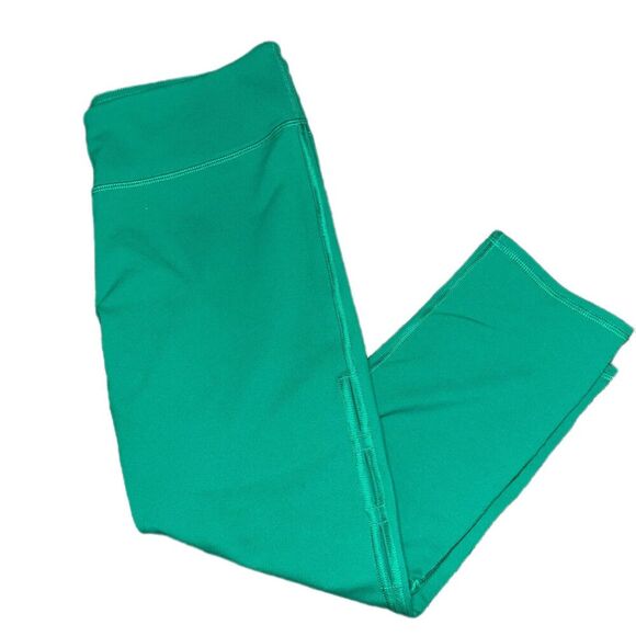 Fabletics Green Athletic Legging Large - Picture 1 of 8